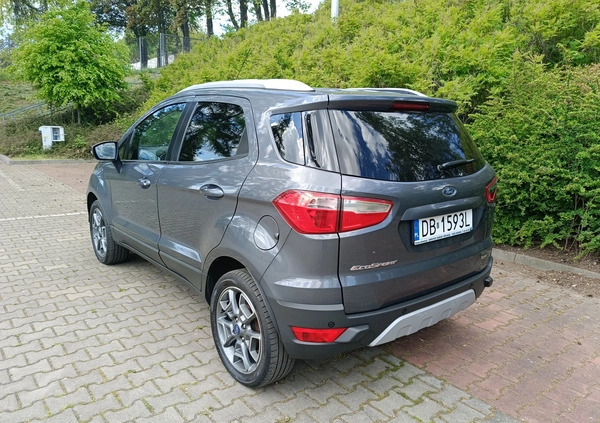 Ford EcoSport cena 41900 przebieg: 145000, rok produkcji 2016 z Wałbrzych małe 466